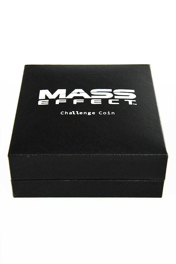 Mass Effect Trilogy Commemorative First Contact War Collectible Challenge Coin