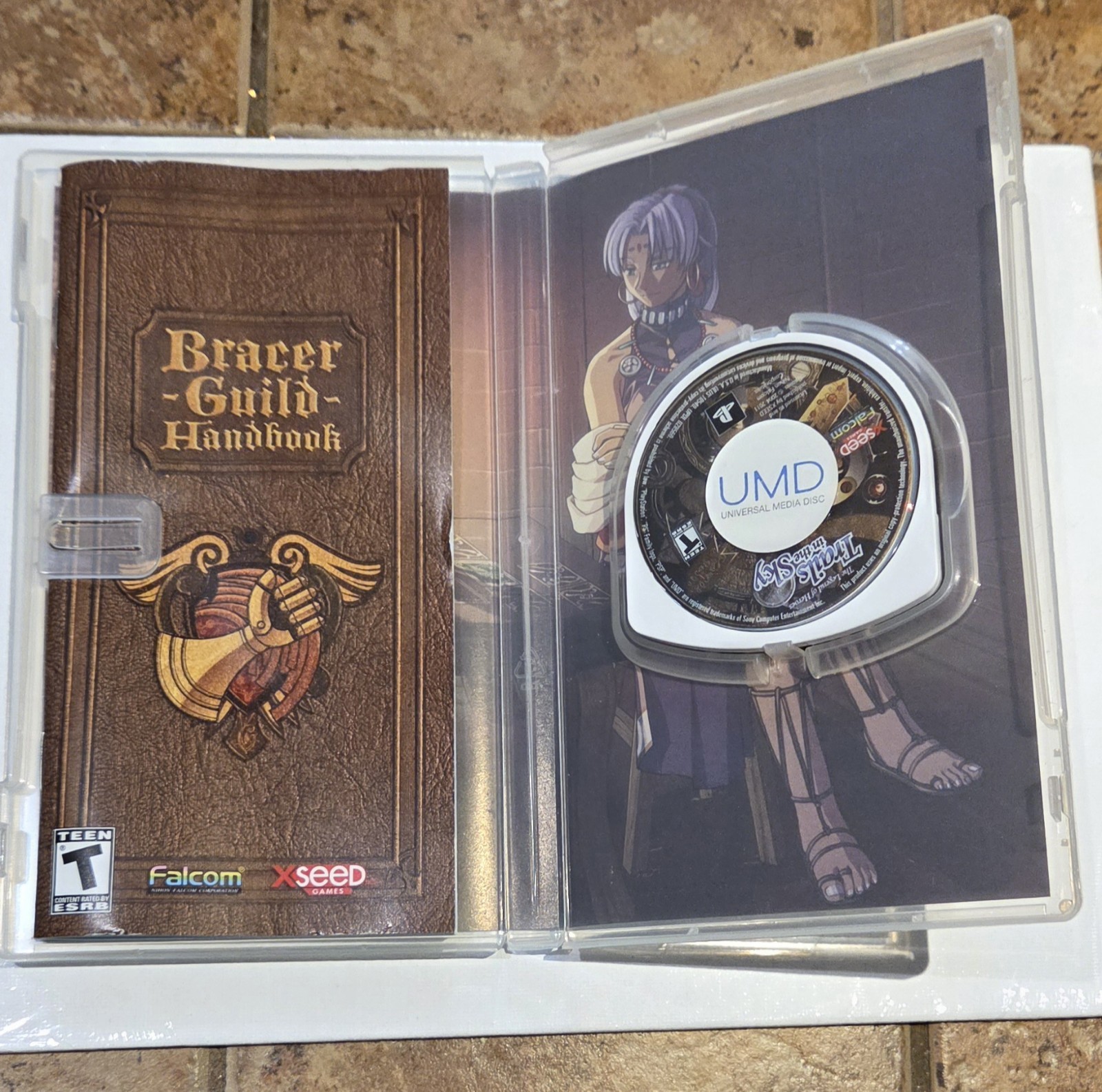 XSEED Games Legend of Heroes: Trails in the Sky Premium + Manual PSP T 2011