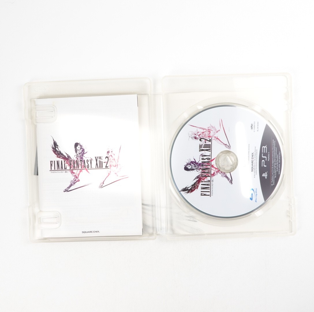 Final Fantasy XIII-2 PlayStation 3 PS3 Japan Import US Seller