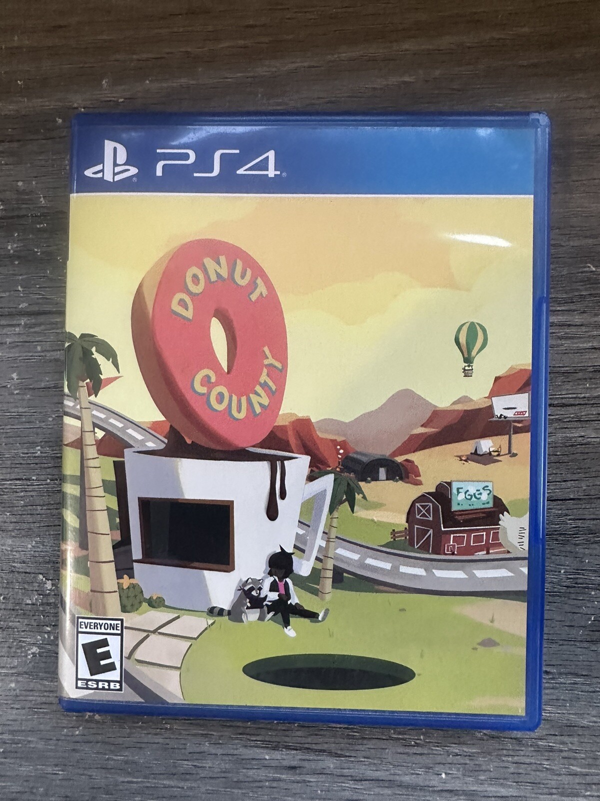 Donut County PlayStation 4 Iam8bit – PS4 Excellent Condition