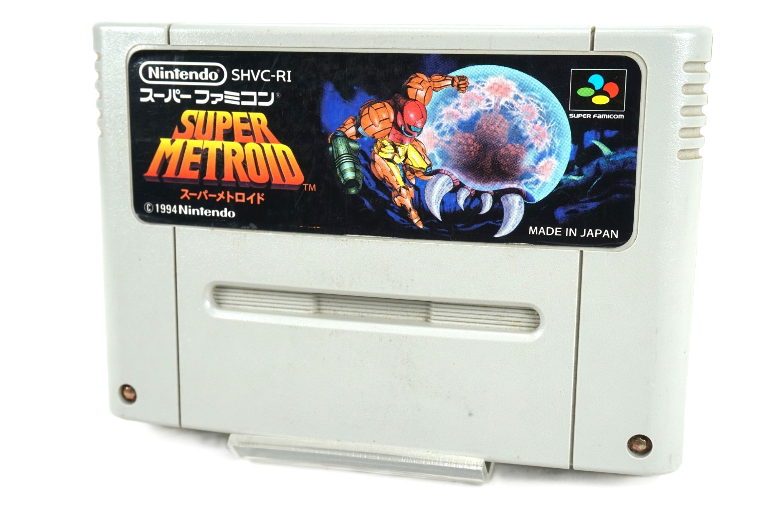 Super Metroid Nintendo 1994 Super Famicom Japan SFC Complete in Box CIB Tested