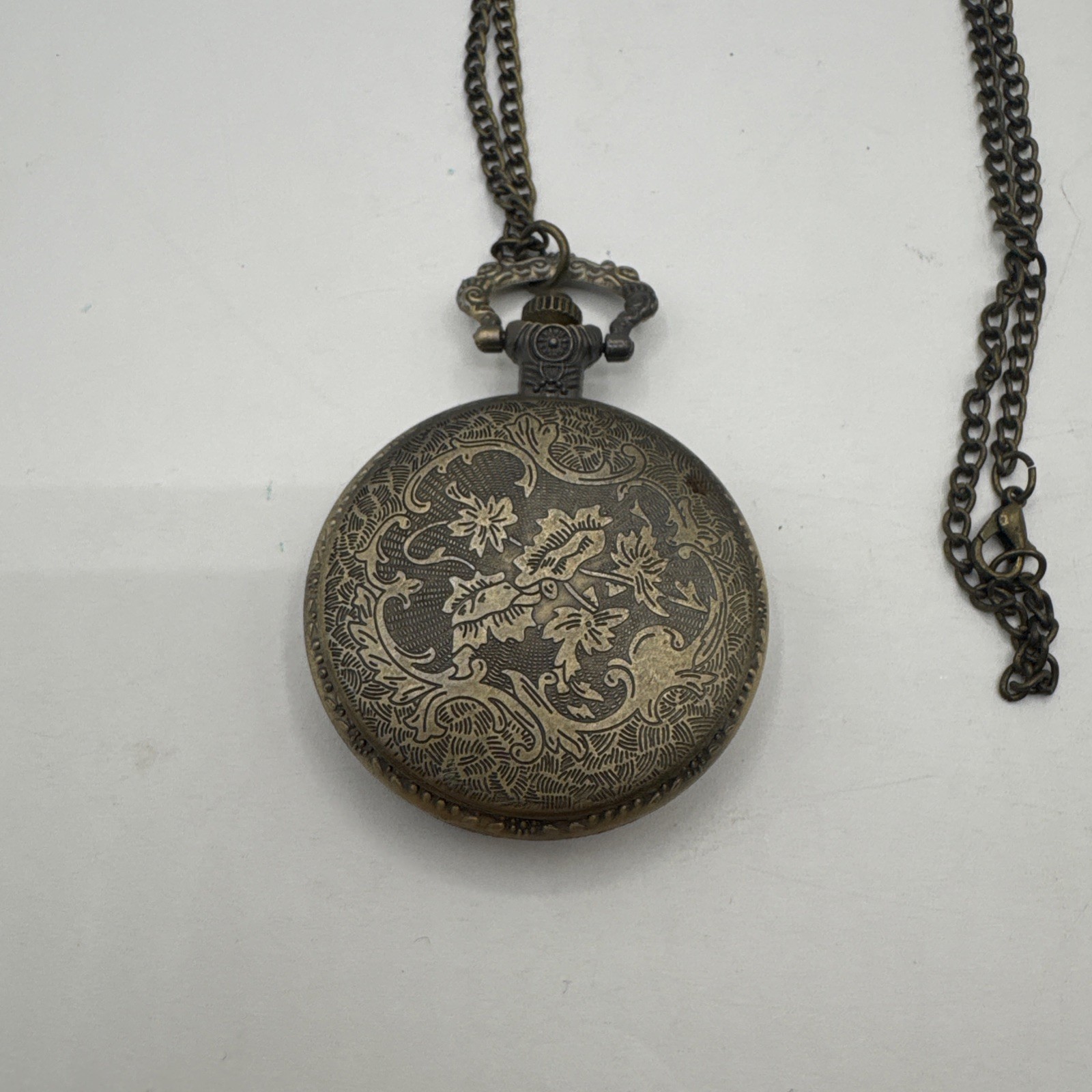 Fallout – Vault 111 – Steampunk Cosplay Bronze Pocket Watch