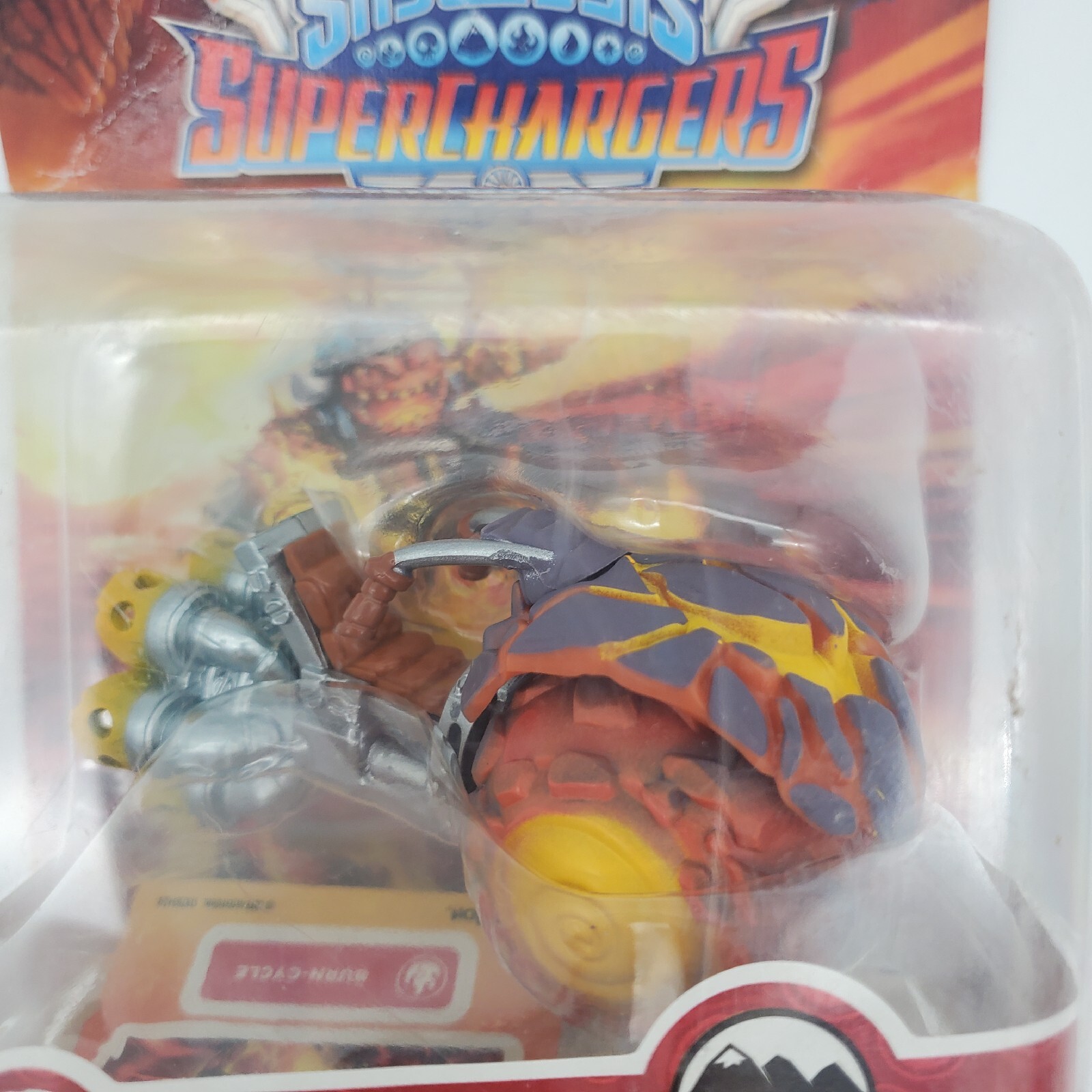 Activision Skylanders Superchargers Burn Cycle Vehicle Pack 2015 Toys to Life