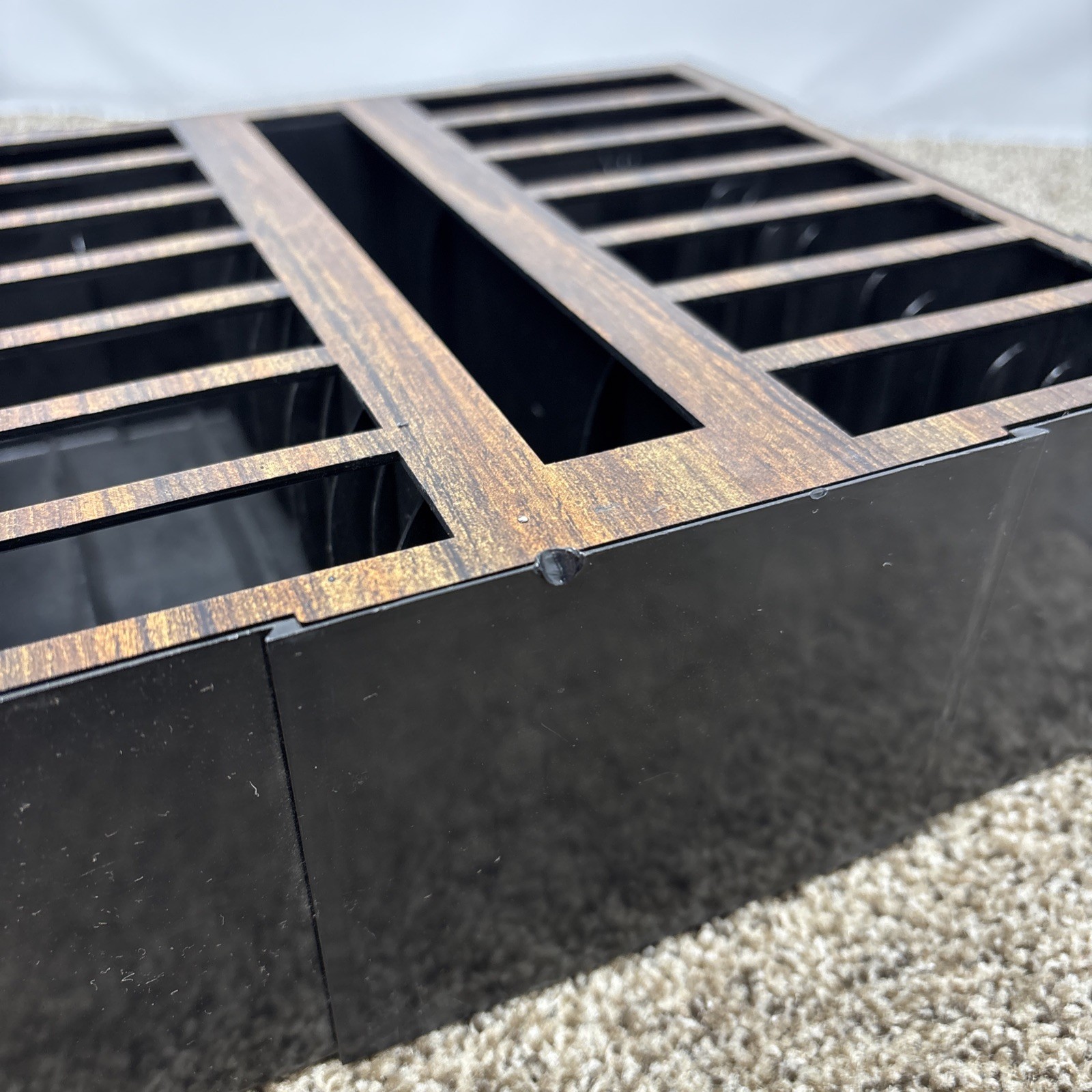 Vintage Atari 2600 14 Game Holder/Wall Mount Organizer – 1980s – Fast Shipping!
