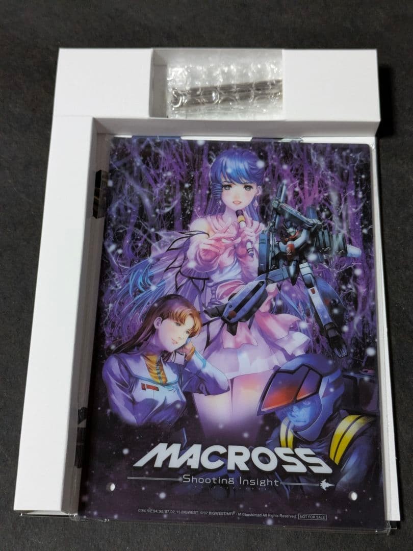 Macross Shooting Insight Limited Edition Switch Used
