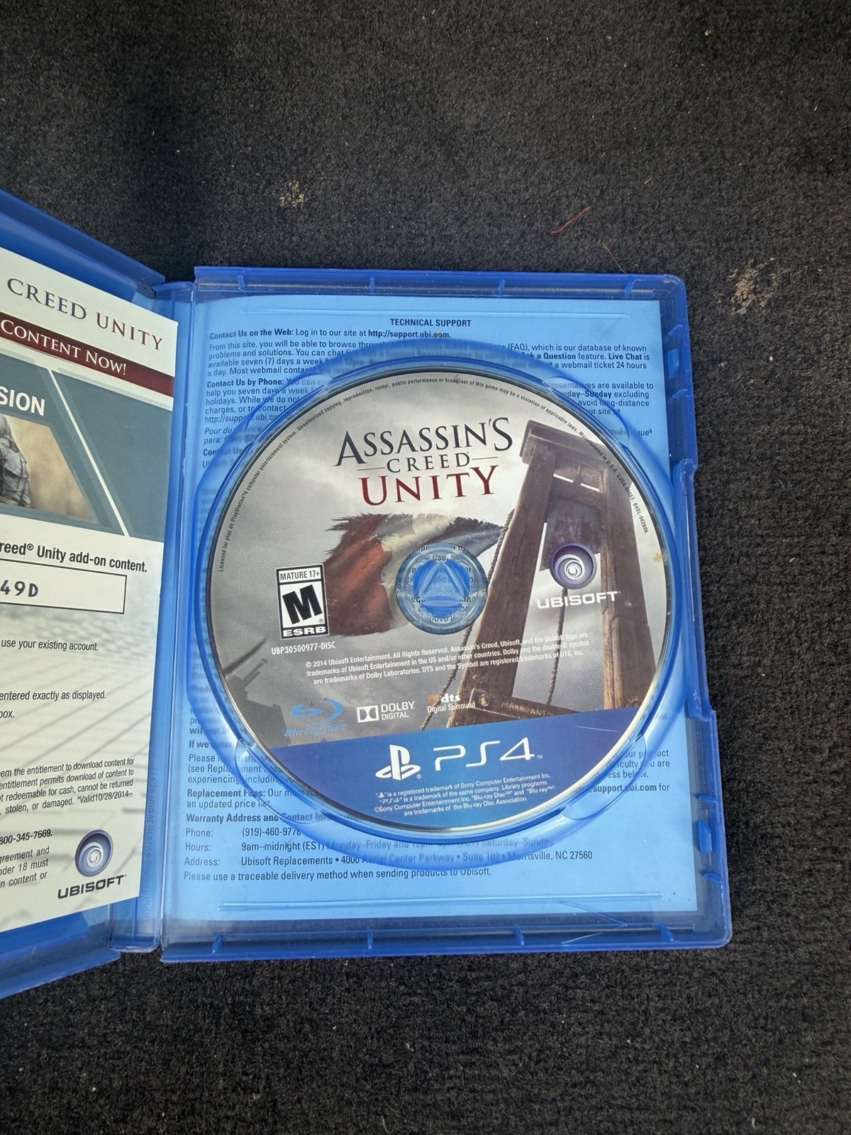 Assassin’s Creed The Ezio Collection,Unity, Syndicate-3for1
