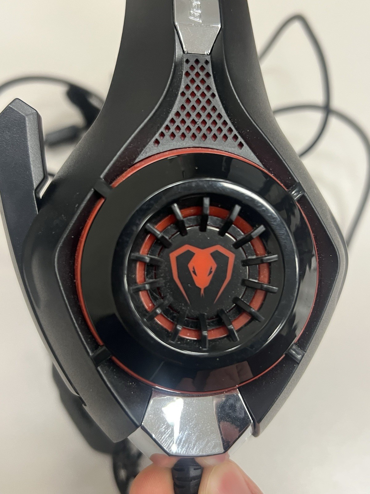 Beexcellent GM-1 Gaming Headset Surround Sound & Noise-Isolation Mic Red
