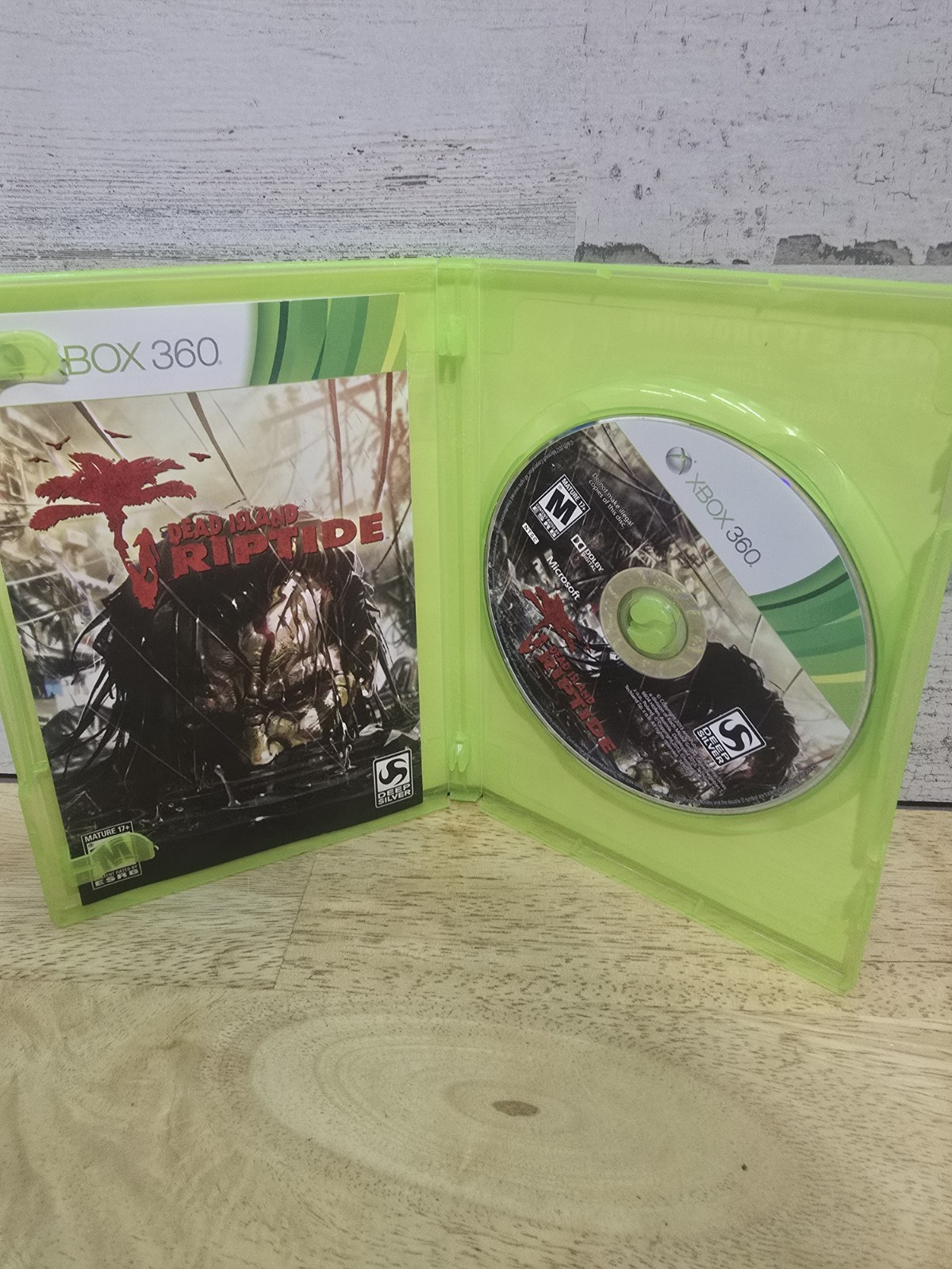 Dead Island Riptide 2013 Microsoft Xbox 360 Complete CIB