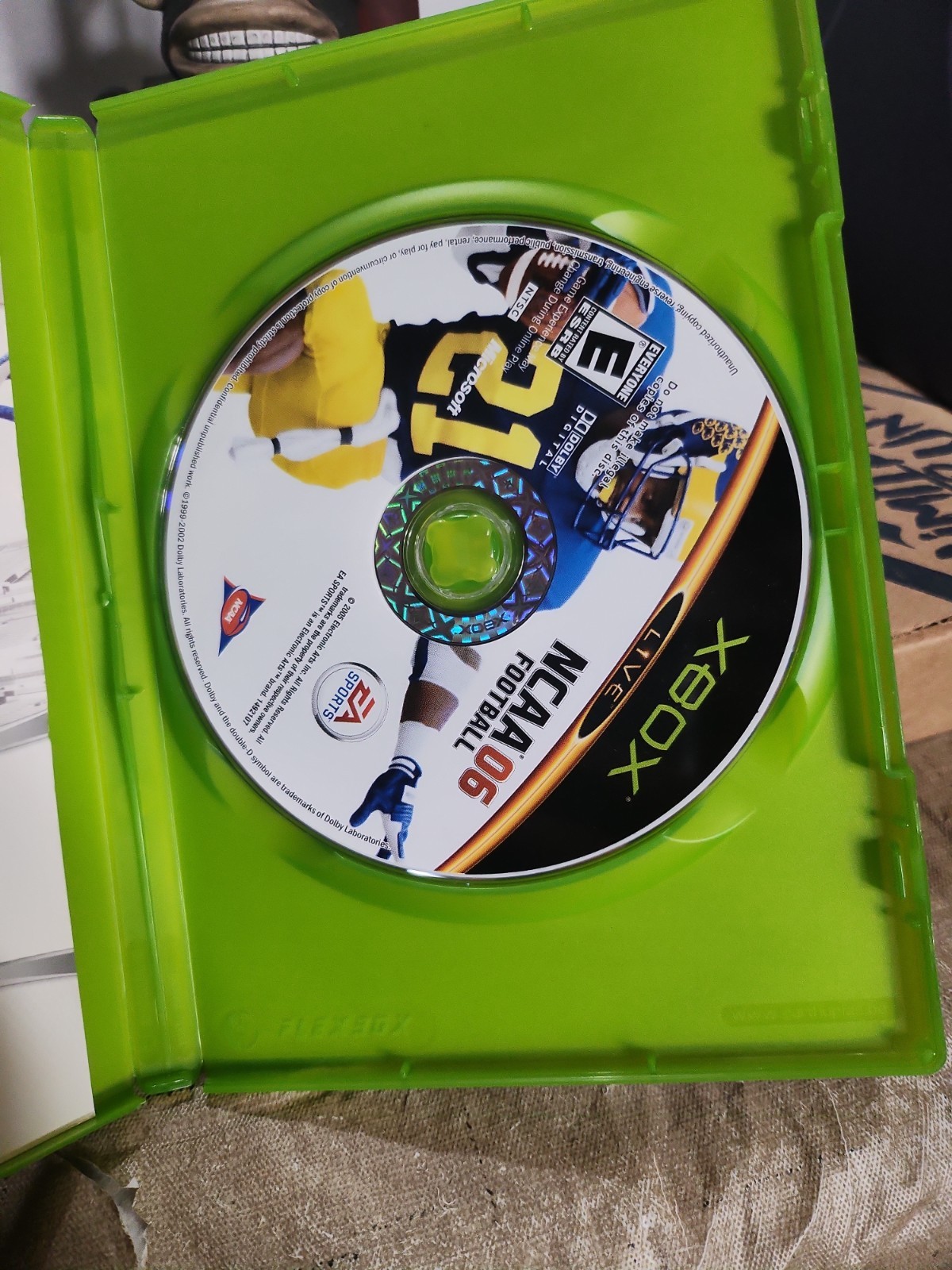 NCAA Football 06 | Xbox Original, 2005 | Complete CIB W/ Manual