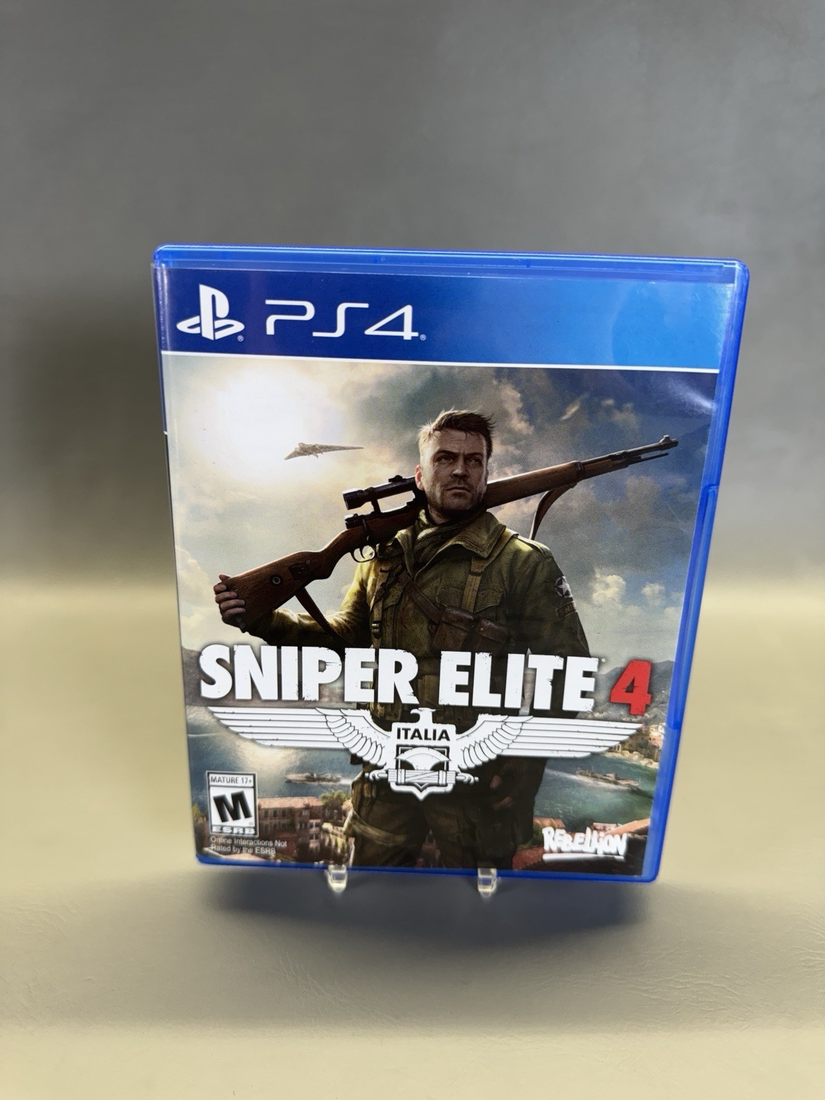 Sniper Elite Italia PS4 PlayStation 4 2017