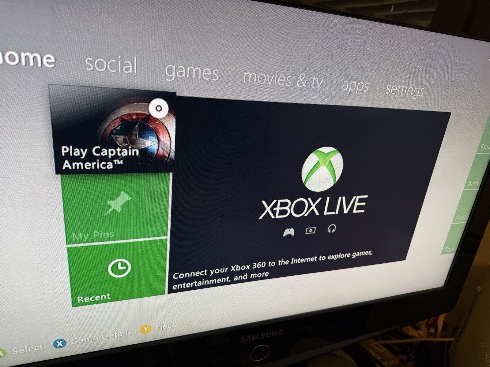Captain America Super Soldier – Microsoft Xbox 360