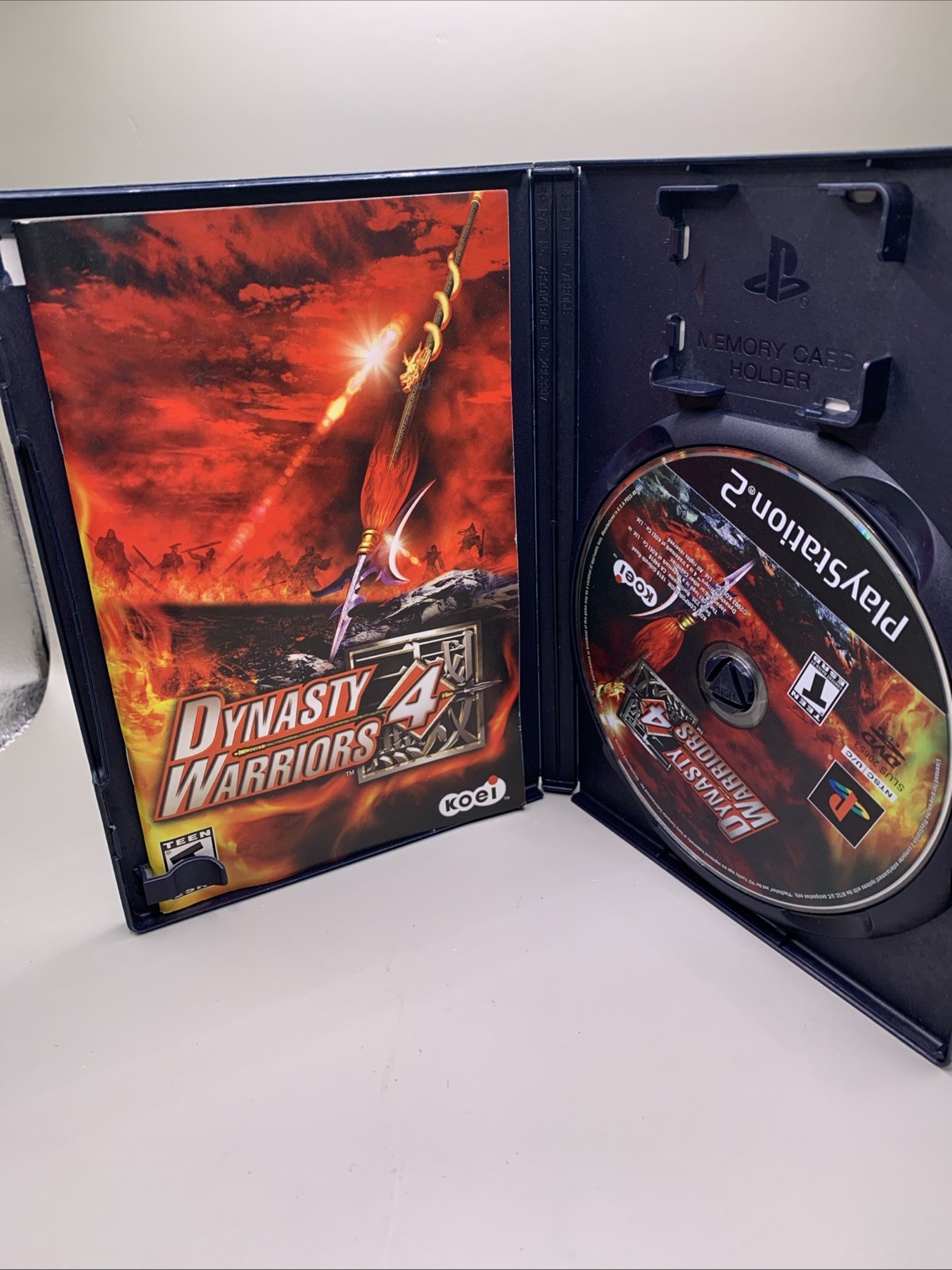 Dynasty Warriors 4 Empires (Sony PlayStation 2 PS2, 2004)