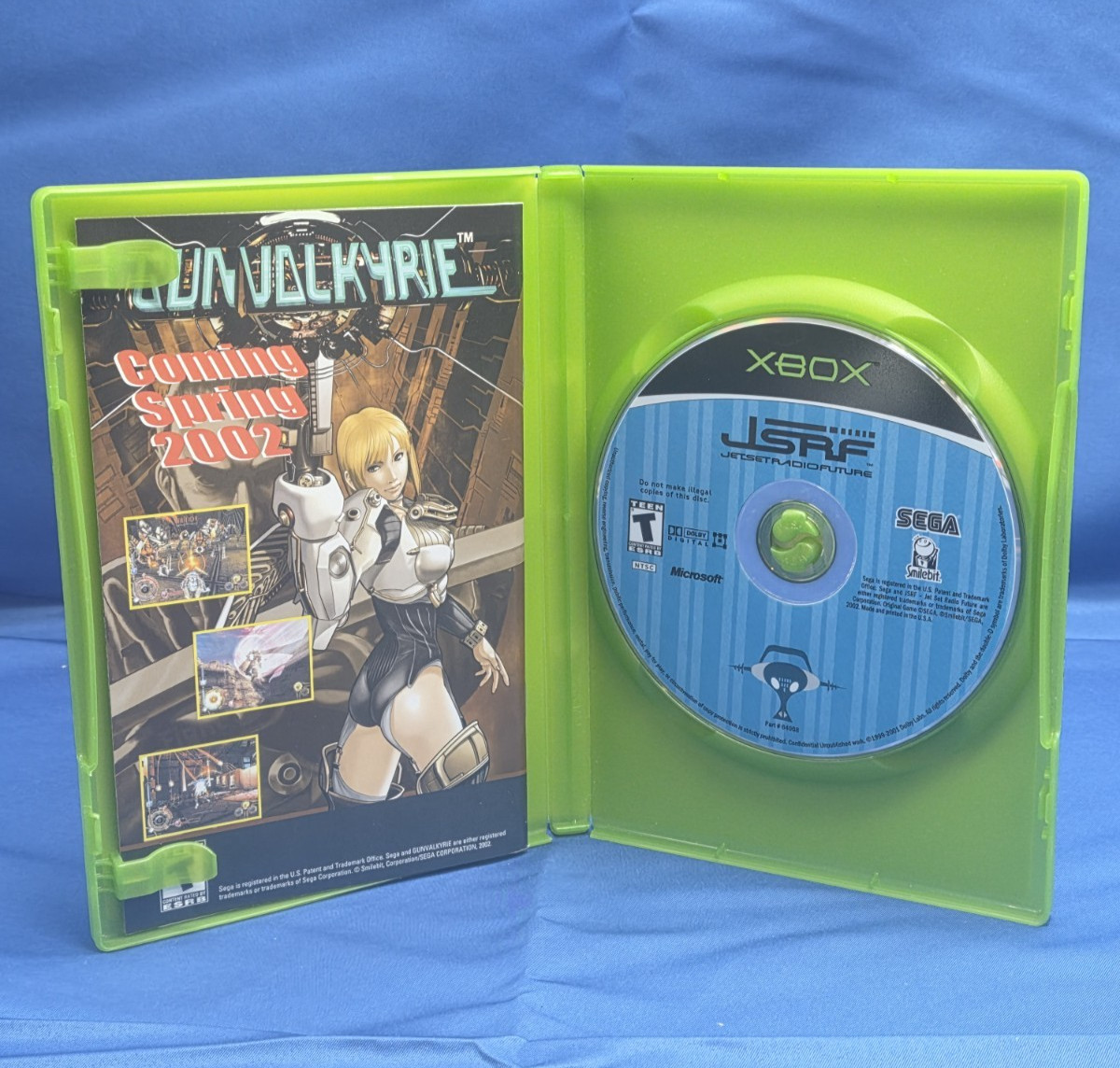 JSRF: Jet Set Radio Future Standalone Original Xbox CIB – Free Shipping
