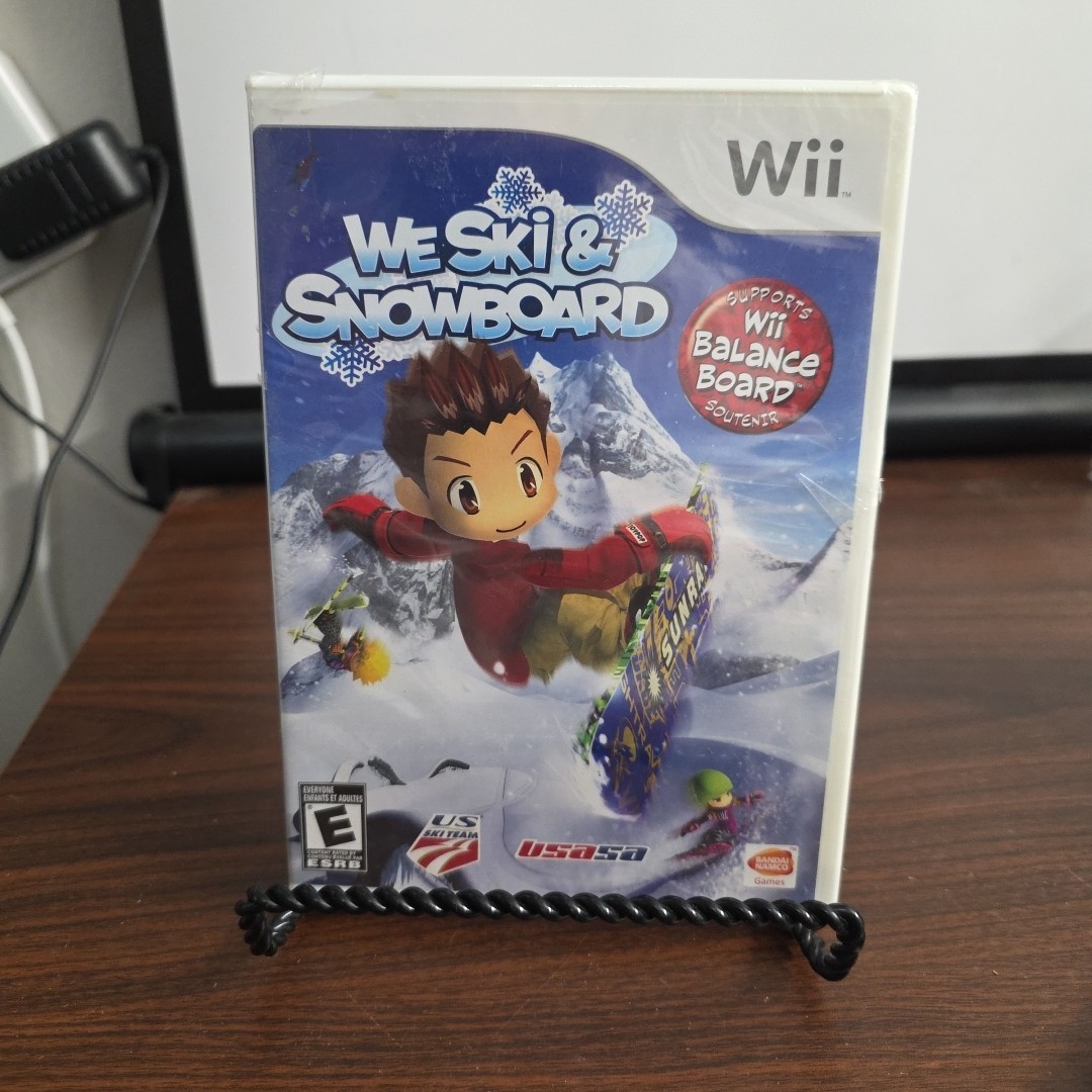 We Ski (Nintendo Wii) Bandai NAMCO Brand New Sealed