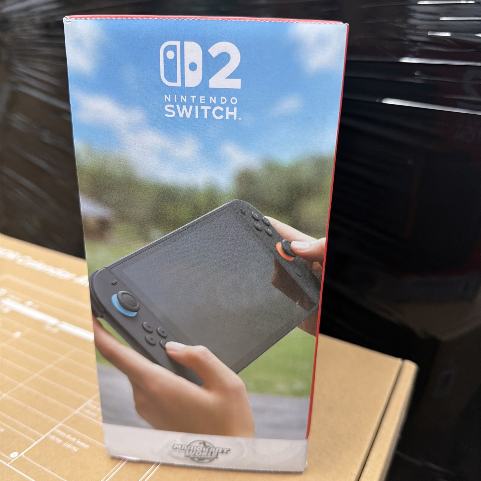 Nintendo Switch 2 with Mario Kart bundle