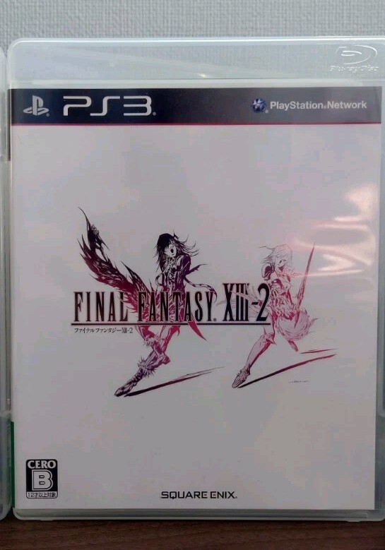 Final Fantasy XIII XIII-2 XIII-3 Lightning Returns ff13 Complete Set of 3 PS3