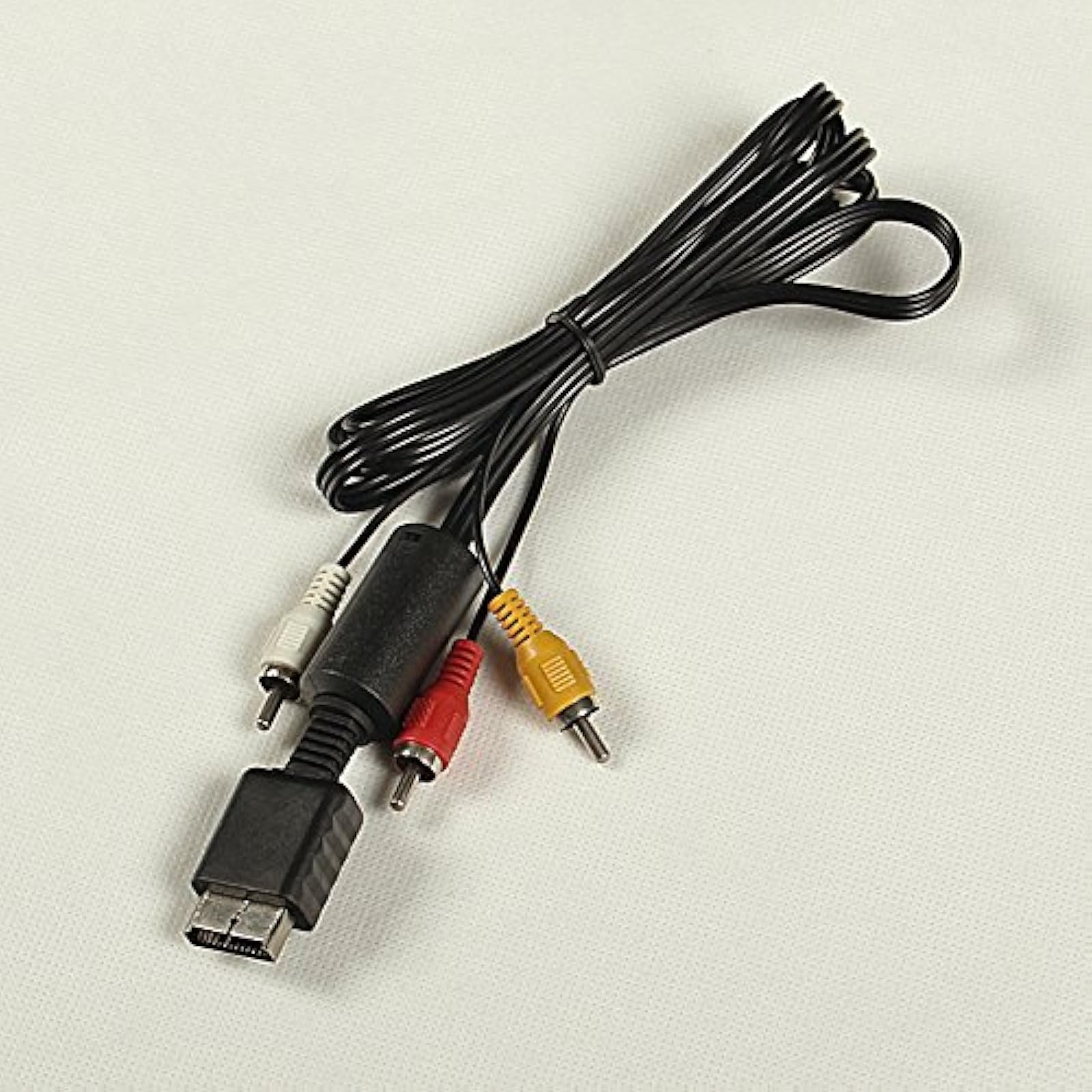 Generic PlayStation PS3 PS2 PS1 Console System AV Audio Video Cable Cord 8Z
