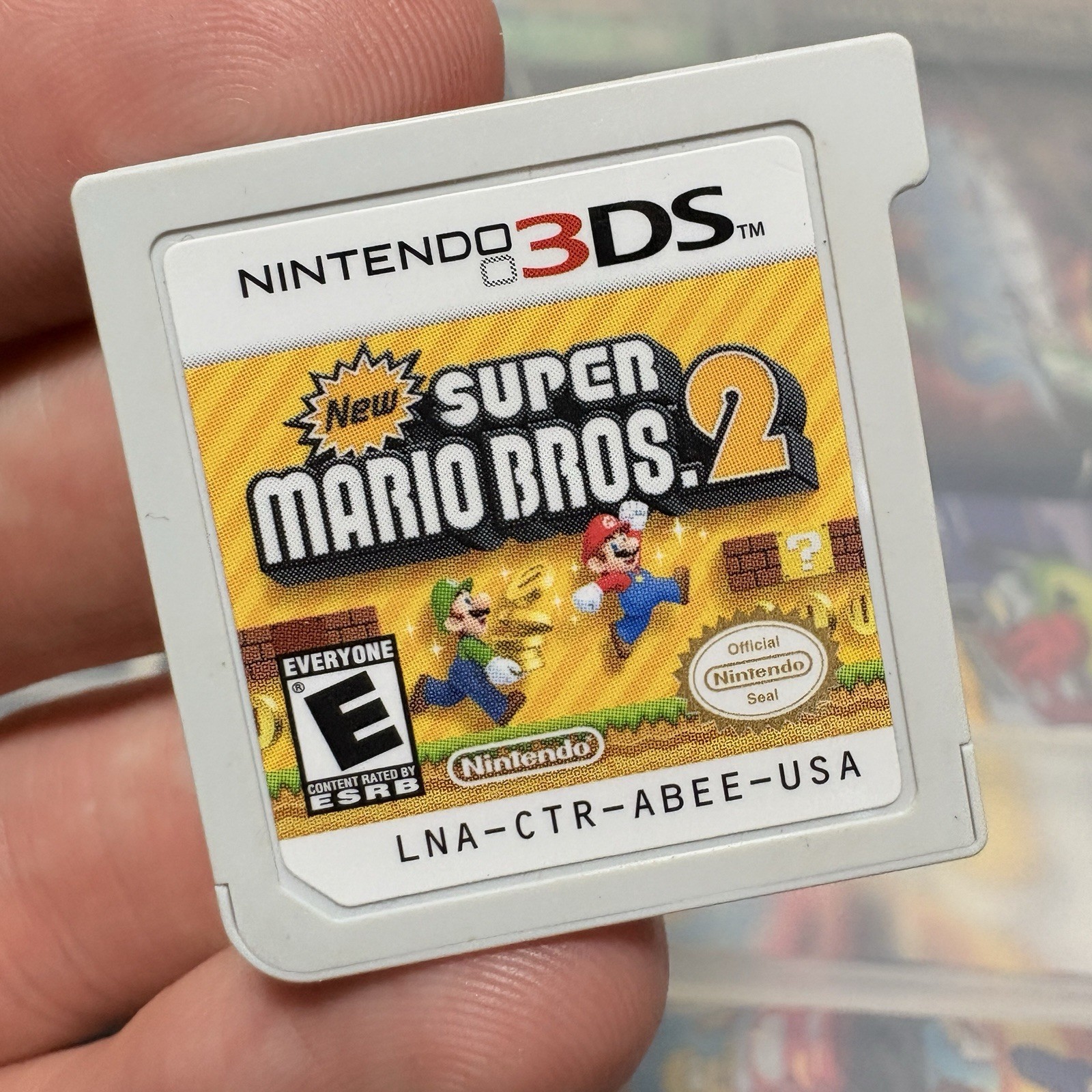 New Super Mario Bros 2 Nintendo 3DS Complete CIB Tested Authentic Clean