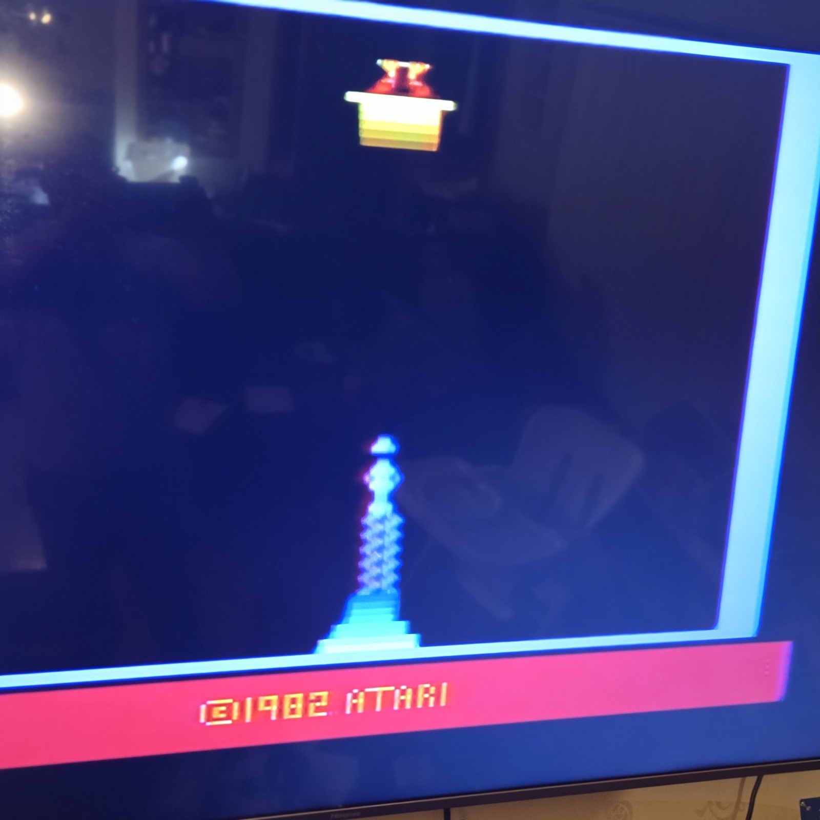 Raiders of the Lost Ark Atari 2600 VTG 1982 Video Game Cartridge CX2659 Clean