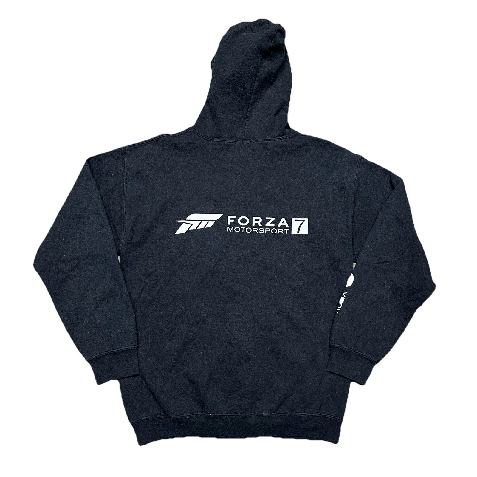 RARE Forza Motorsports Zip Hoodie Sweatshirt Xbox One Game Employee Promo Medium