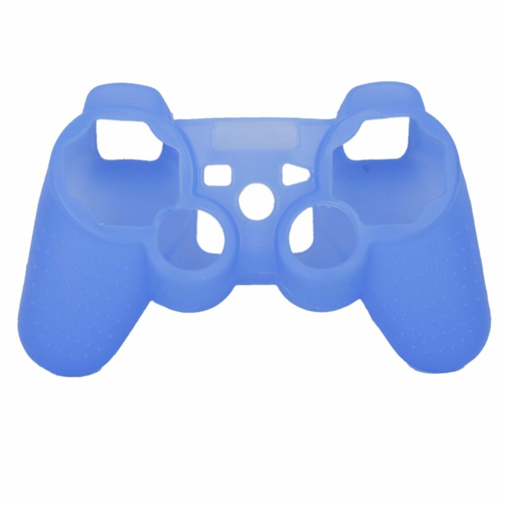 Silicone Protective Case Cover for PS3 Controller Gamepad Gel Rubber Skin Case