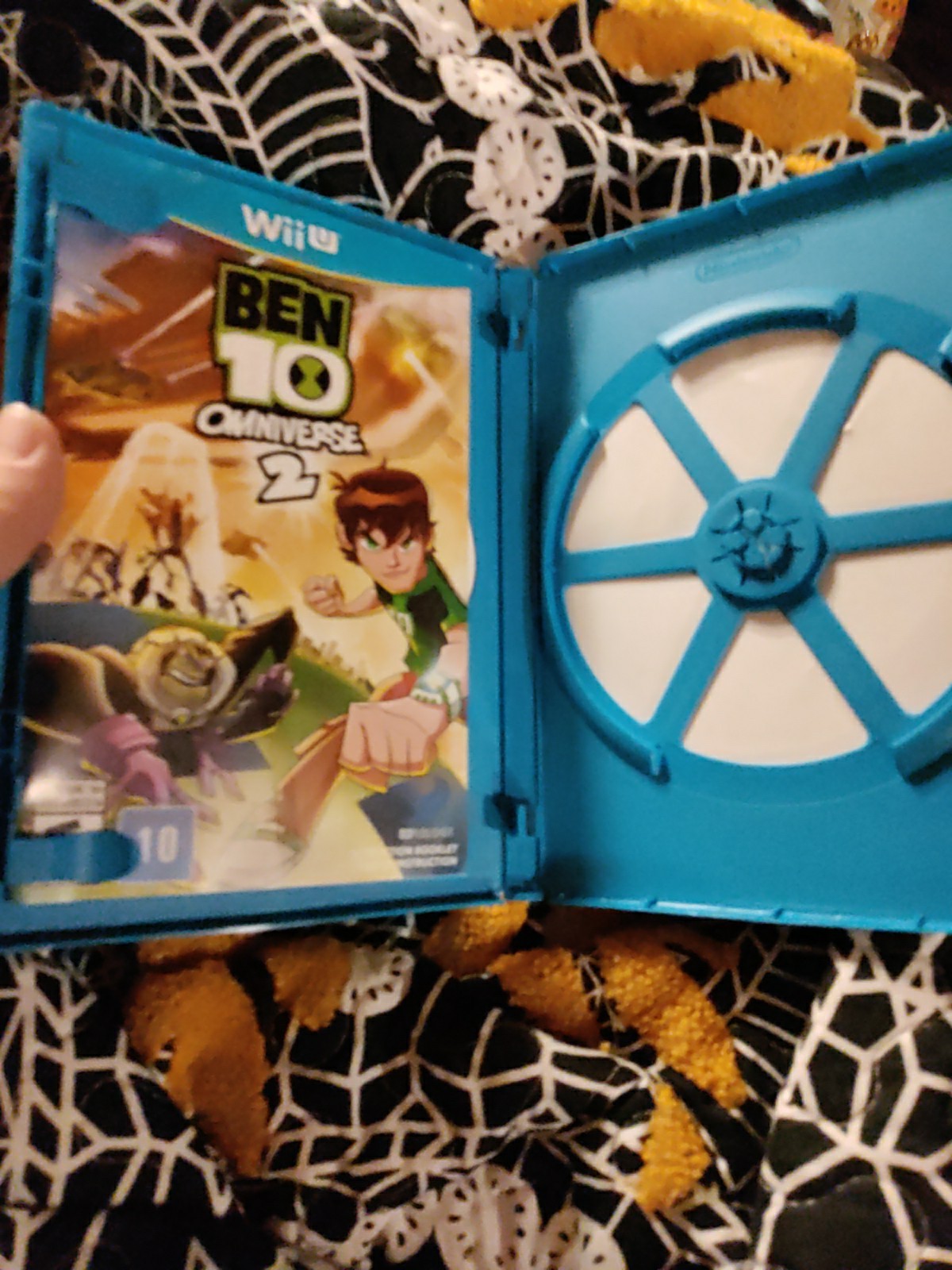 Ben 10: Omniverse 2 (Nintendo Wii U, 2013) ⭐NO GAME⭐ REPLACEMENT CASE & INSERT