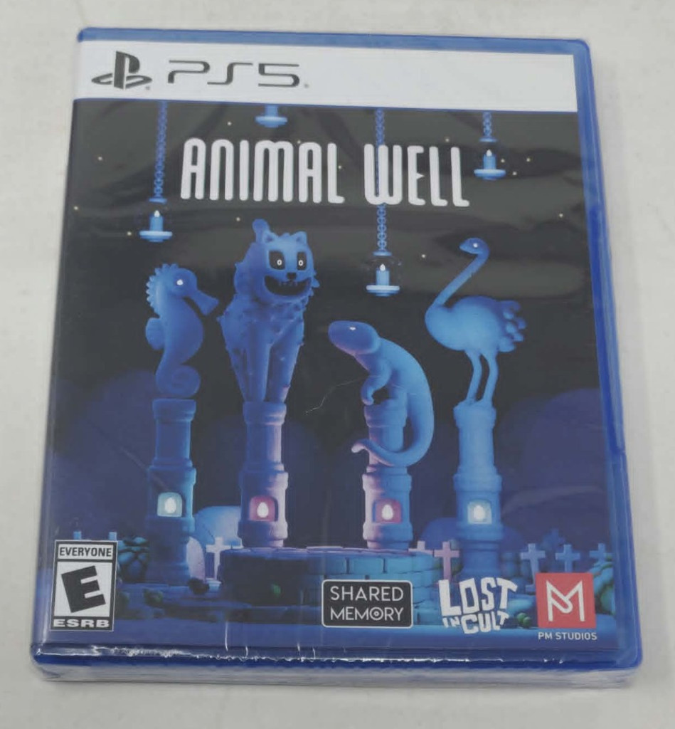 PS5 Animal Well *NEW*F/S*