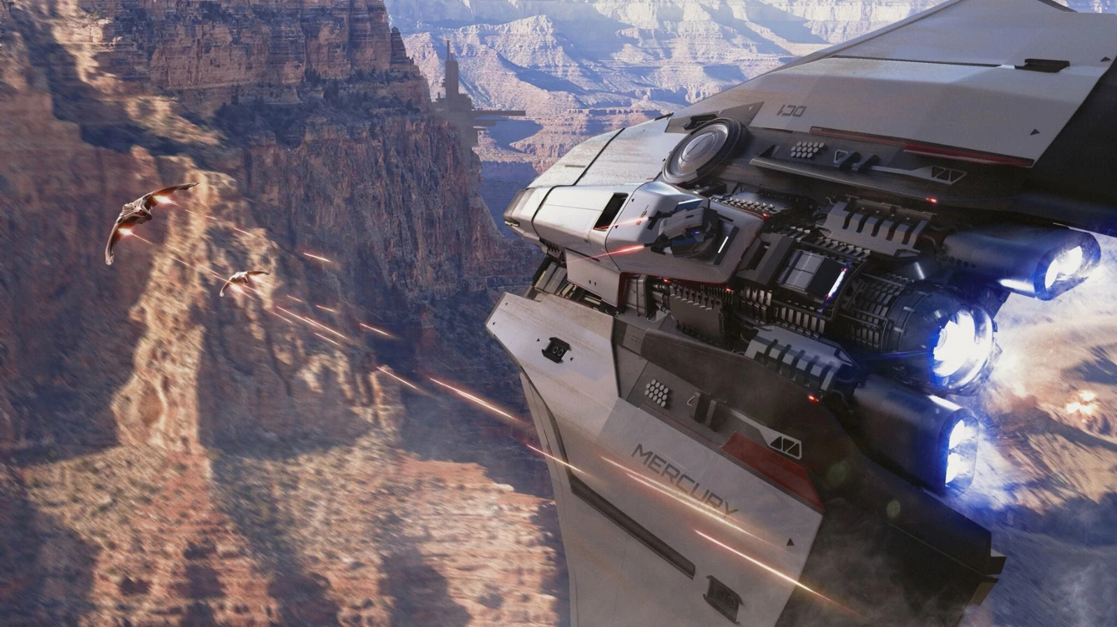STAR CITIZEN – CRUSADER MERCURY STAR RUNNER – LTI – CCU’d – (Lifetime Insurance)