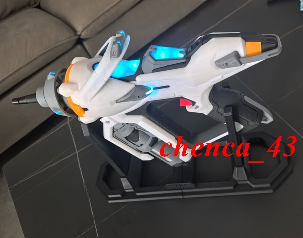Overwatch 2 Weapon Model Juno Cosplay Prop Luminous Ornament Performance Gifts