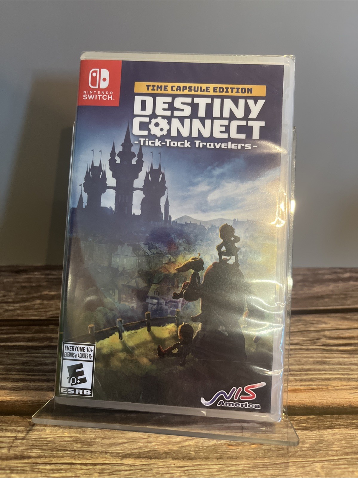 Destiny Connect -Tick Tock Travelers- (Time Capsule Edition) (Switch) BRAND NEW