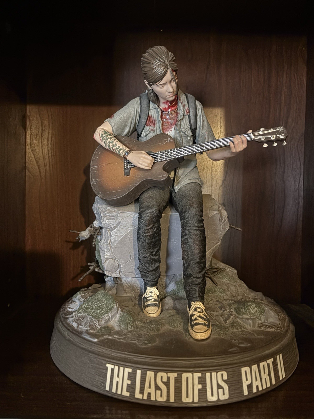 The Last Of Us Part II 2 Official Collectors Edition Ellie Statue Figure Only!!!