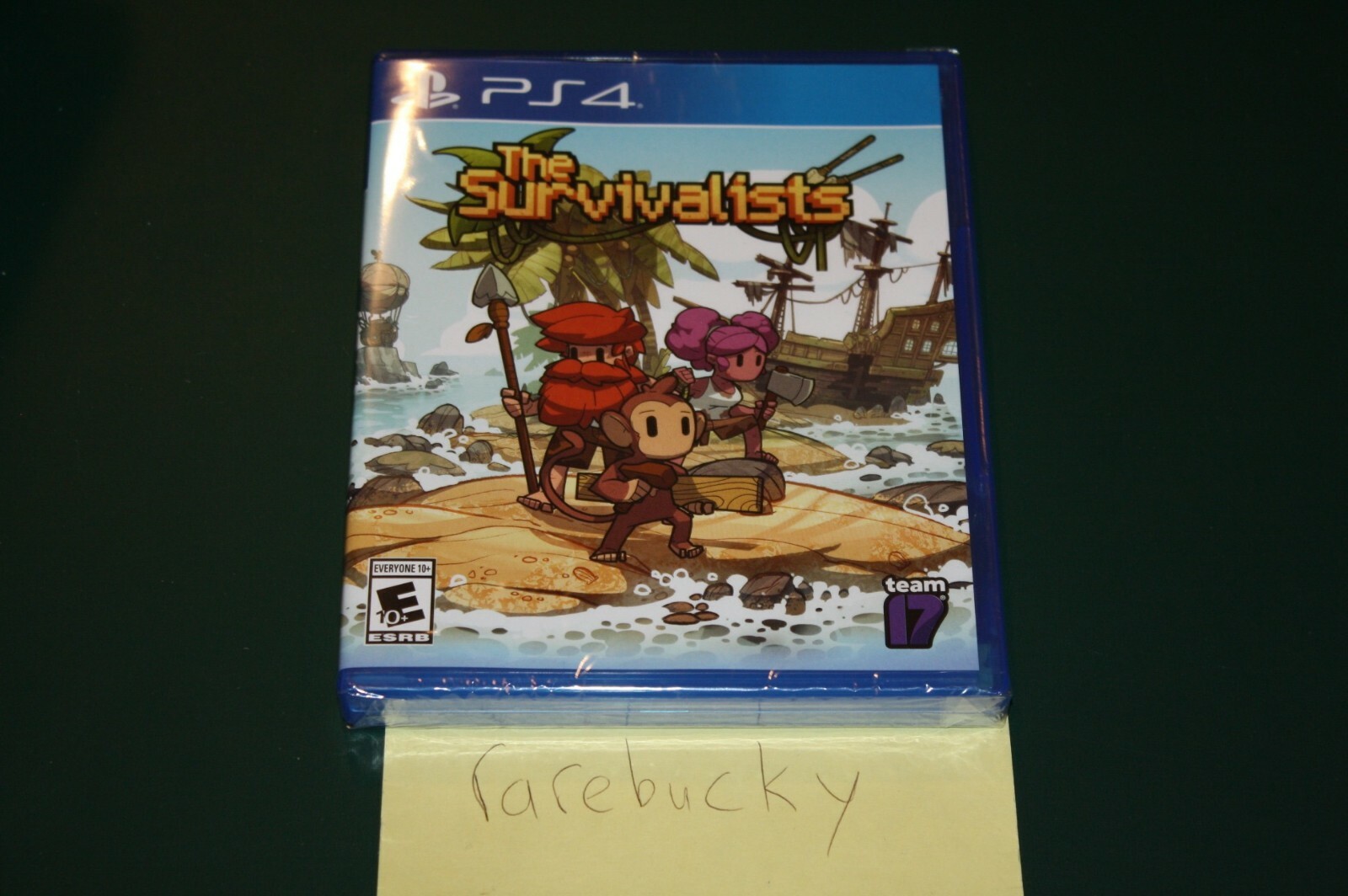 The Survivalists (Playstation 4 PS4) NEW SEALED Y-FOLD MINT US RELEASE!