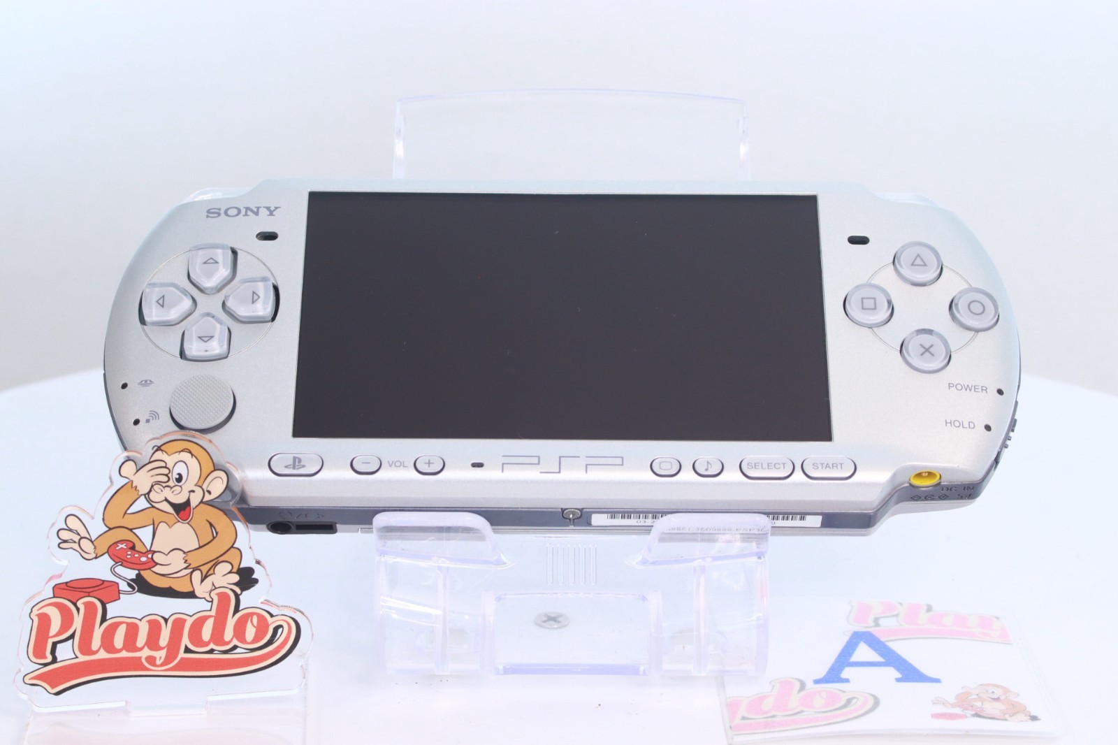 JP Game Sony PSP 3000 Console Only [ Rank : A] Color： Silver