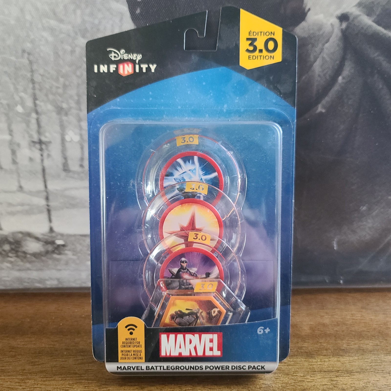 Disney Infinity 3.0 Edition: MARVEL Battlegrounds Power Disc Pack