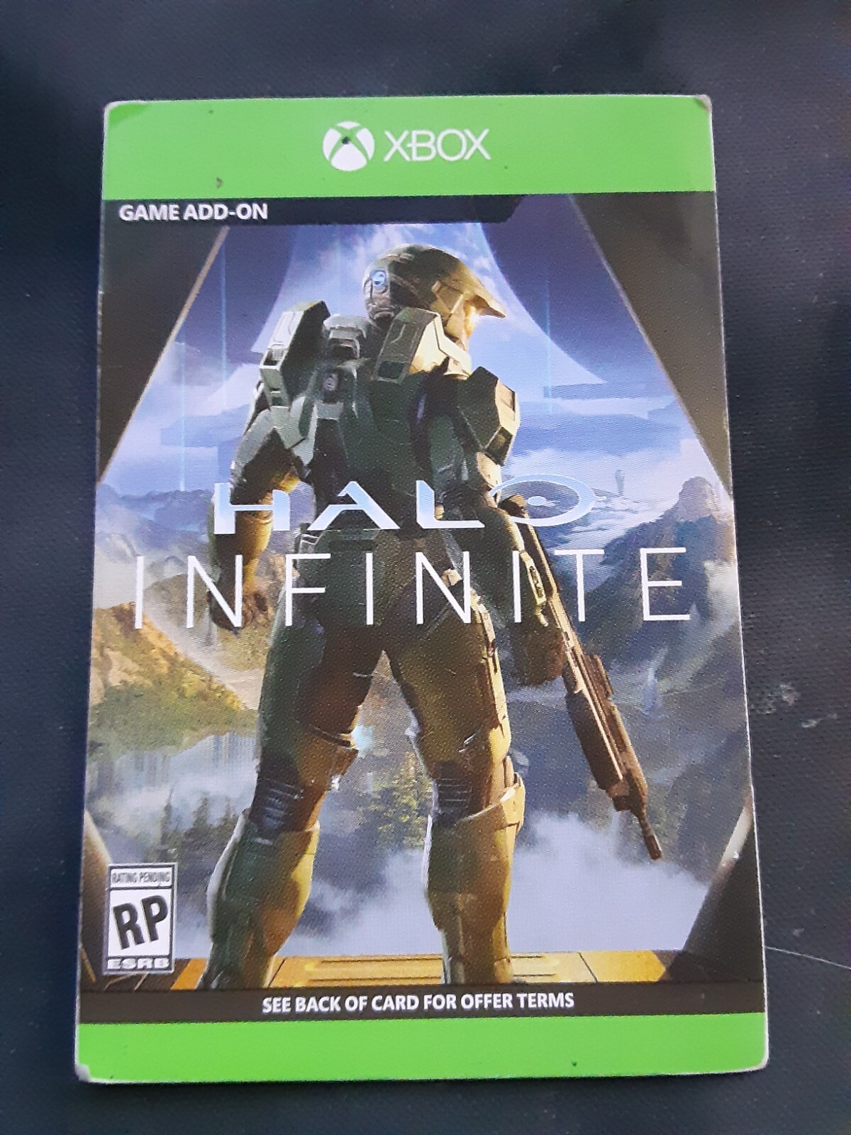 Halo Infinite In-Game Content DLC Code