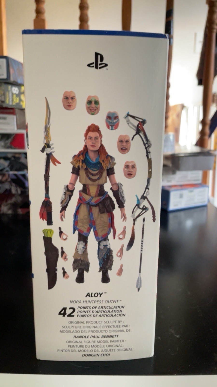 PlayStation Horizon Forbidden West, Aloy Action Figure with 15 Accessories