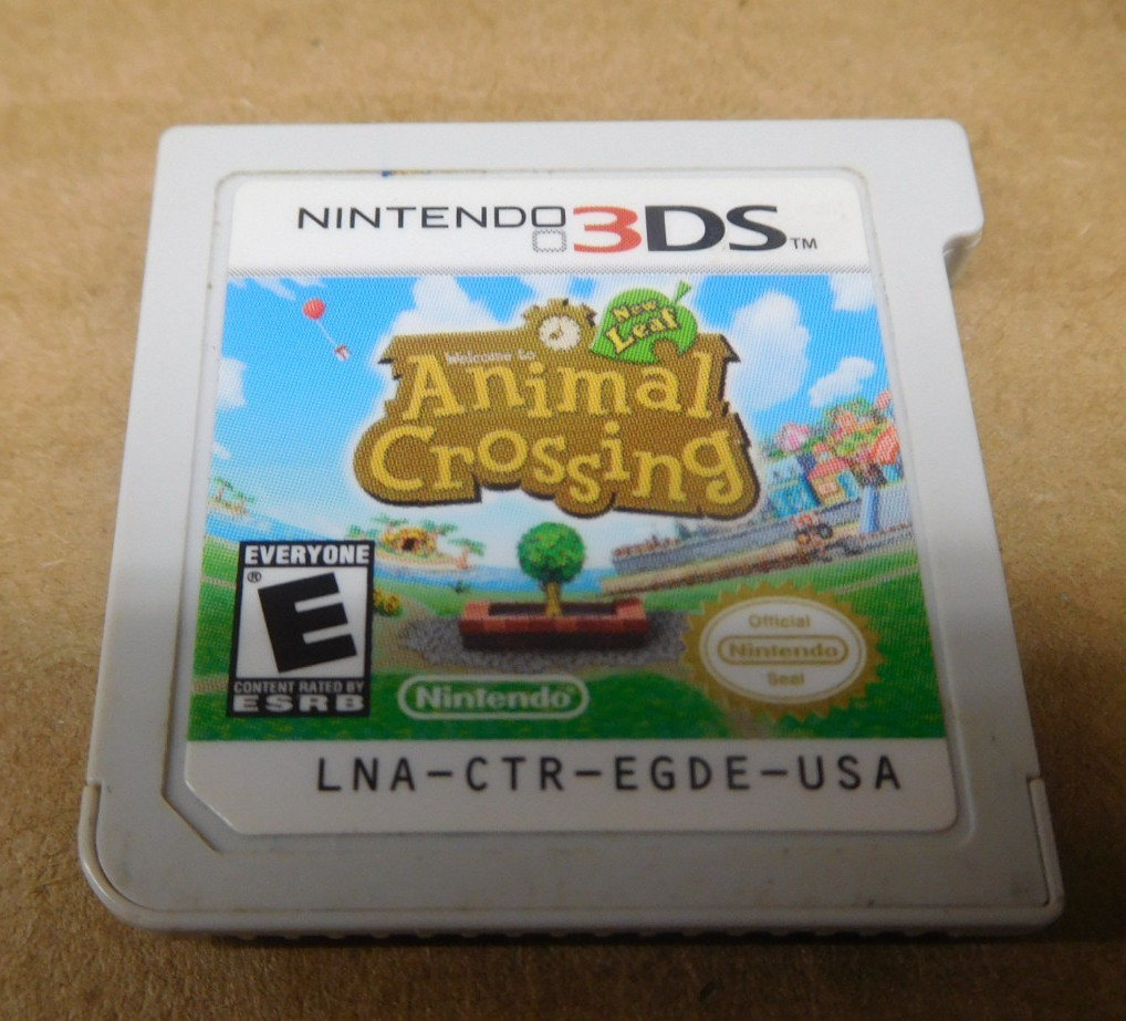 Animal Crossing: New Leaf Nintendo 3DS 2013 Game Only