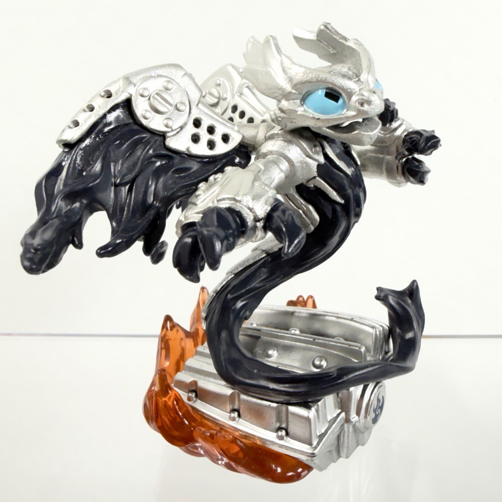Skylanders Superchargers Dark Spitfire Character Figure Loose