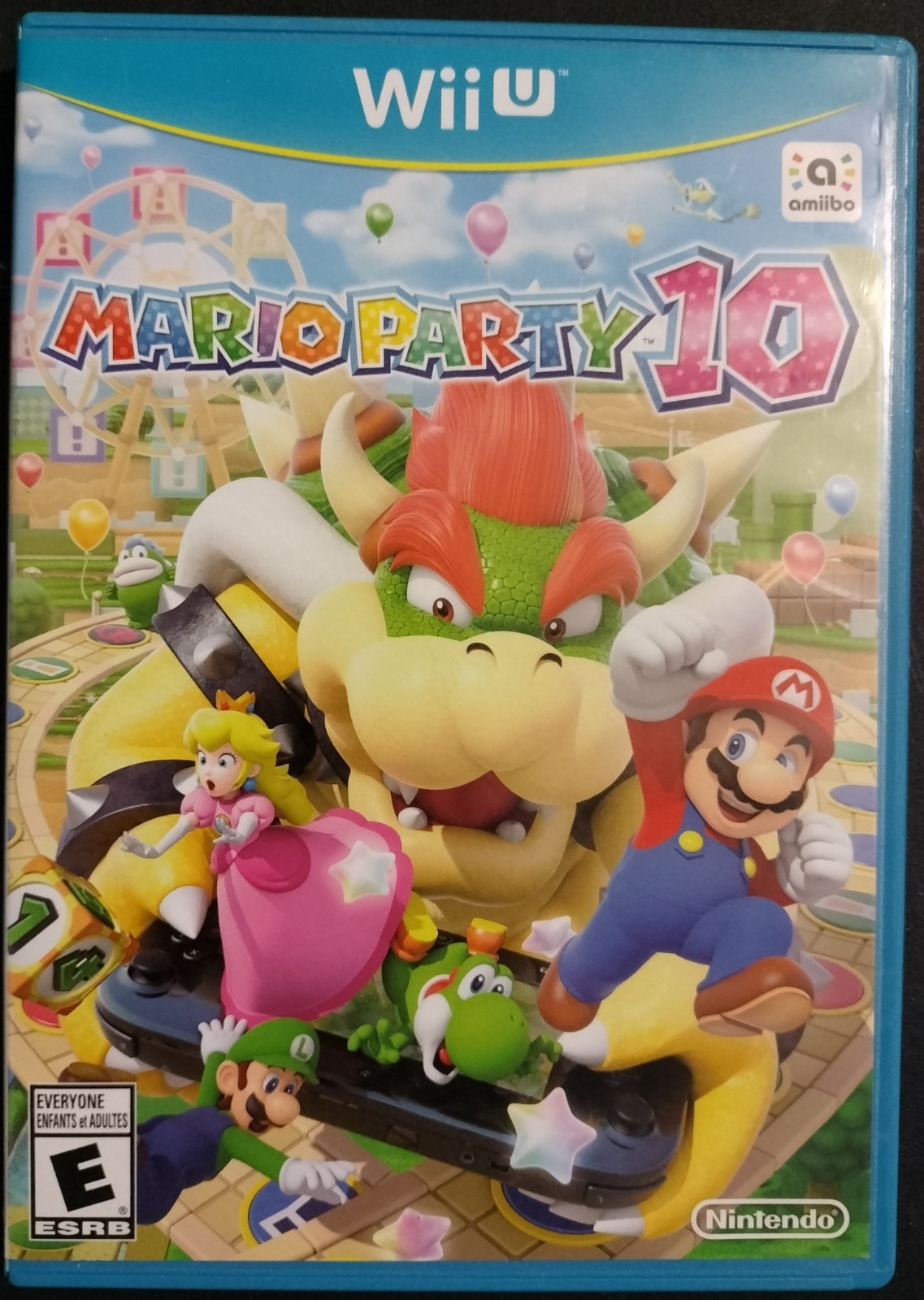 Mario Party 10 (Wii U, 2015)