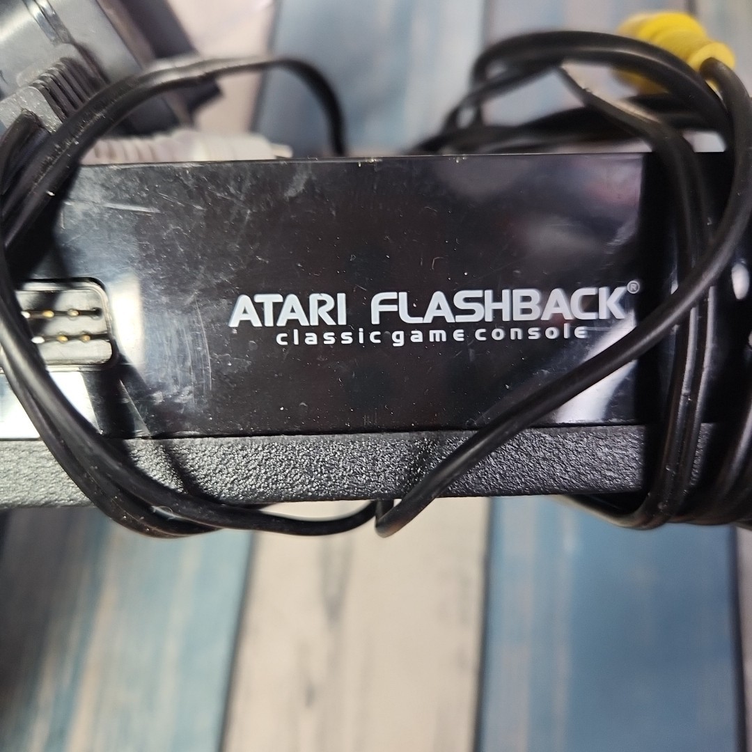 Atari Flashback Plug In Play Classic Game Console With 2 Joystick Controllers