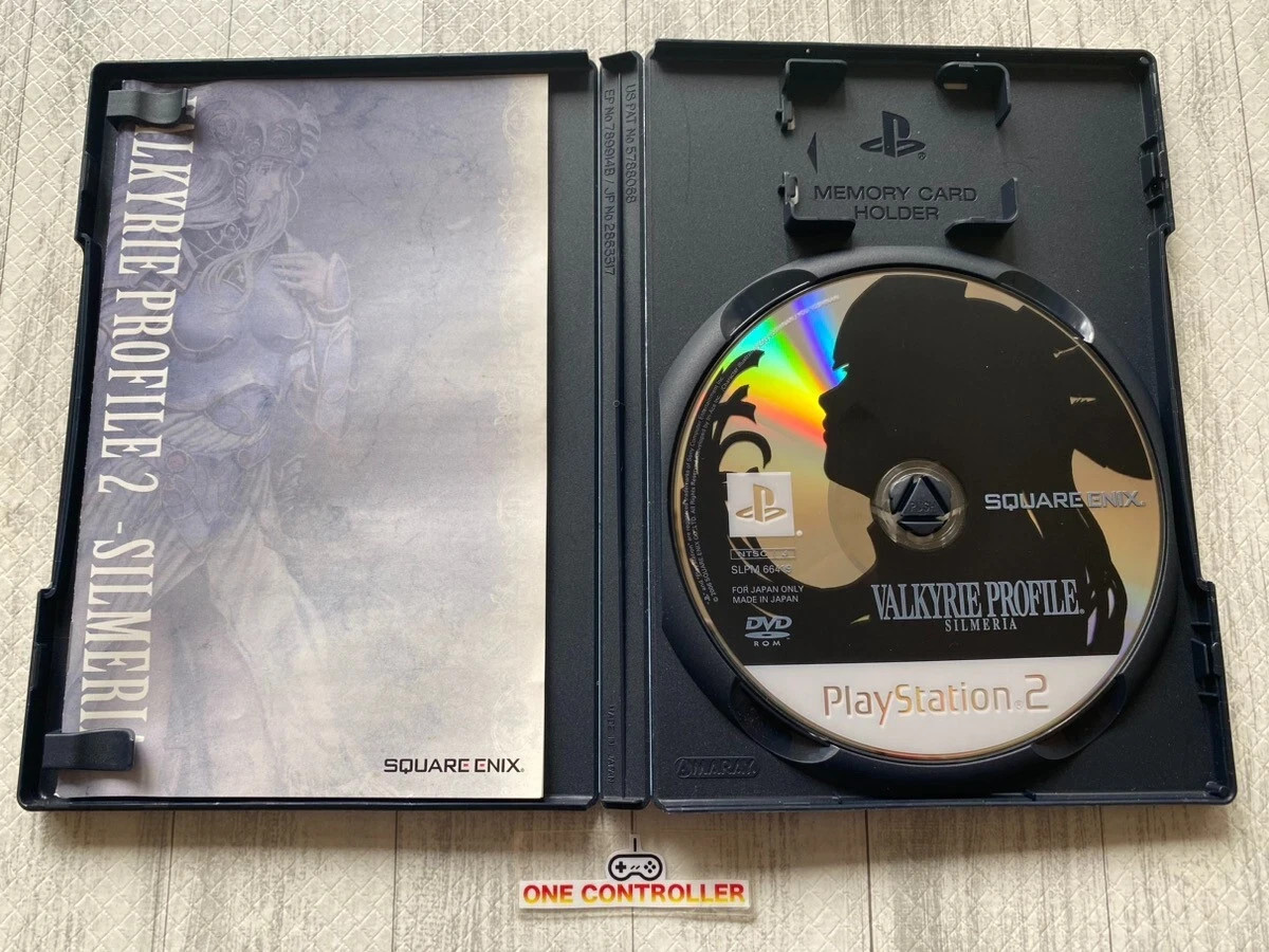 SONY PS 1 2 Musashi den & Soukaigi & Radiata Stories & Valkyrie Profile 2 set