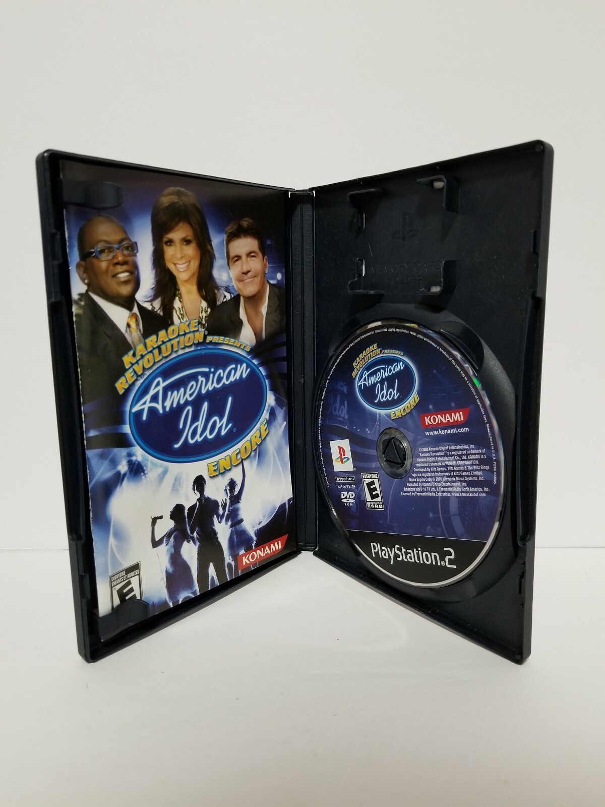 American Idol Sony PS2 video game, no scratches, tested, with Warranty