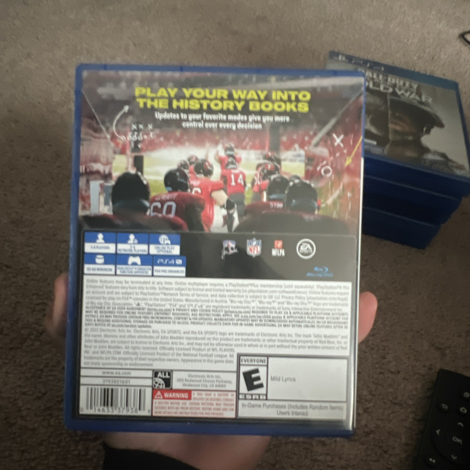 Madden NFL 23 by Electronic Arts PS4 Sports Multiplayer Online Playability 2022