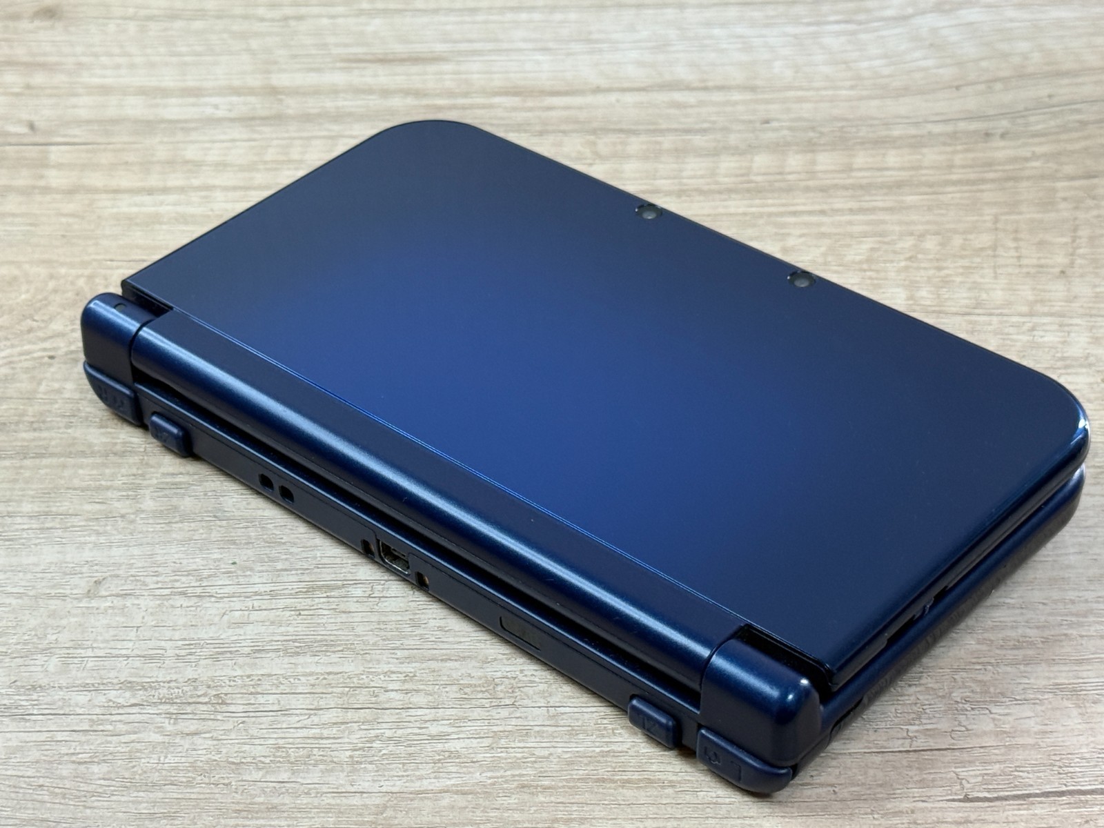 RANK B+ Dual IPS Nintendo New 3DS XL Metallic Blue Console Japan ver Tested D475