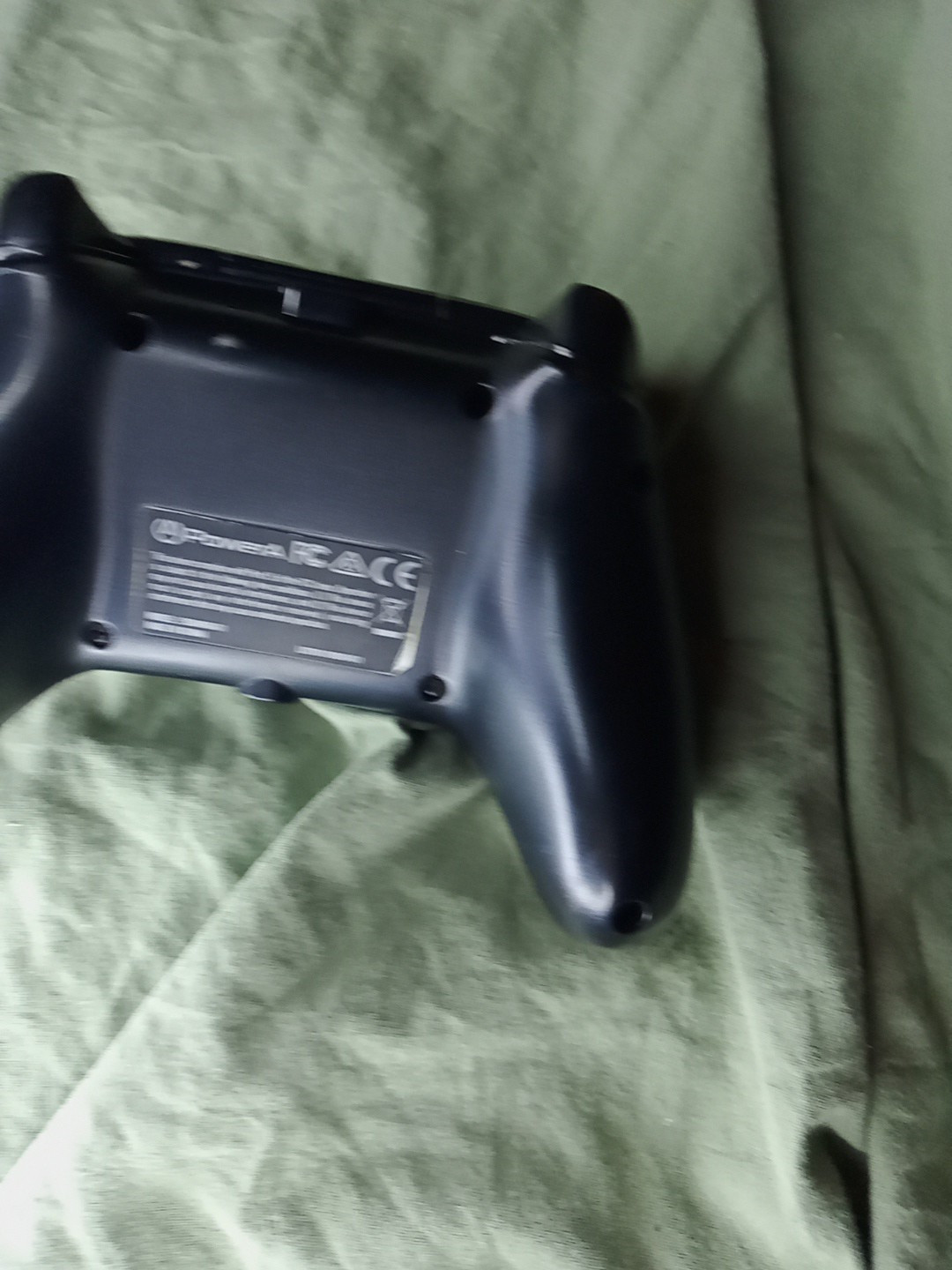 Xbox Power A Black And Gray Camo Model 1508490-01
