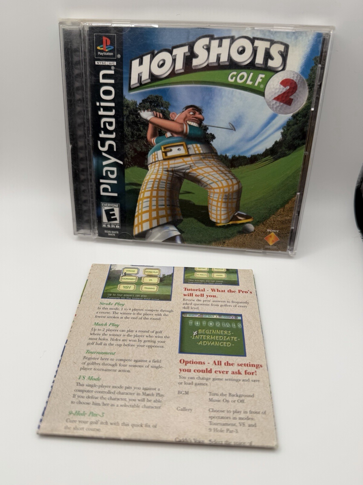 Hot Shots Golf 2 (PS1) Complete
