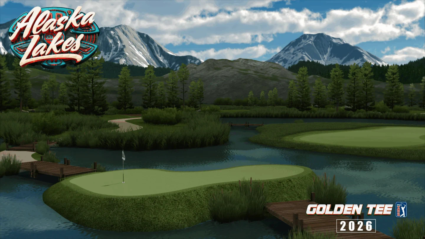 Incredible Technologies Golden Tee PGA Tour GO 2026