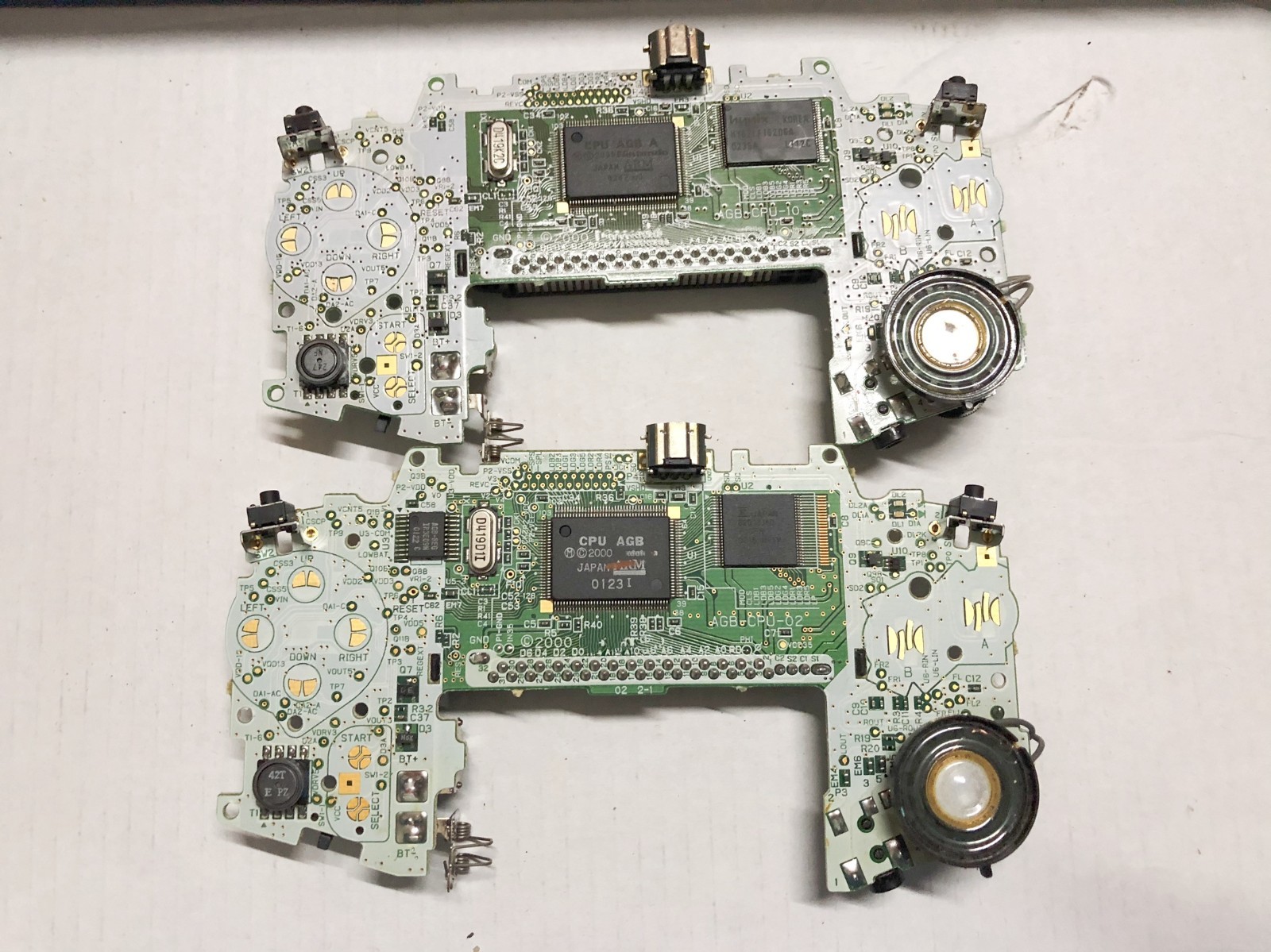 Original Pulled Motherboard for GBA Mainboard for Gameboy Advance 32Pin / 40Pin