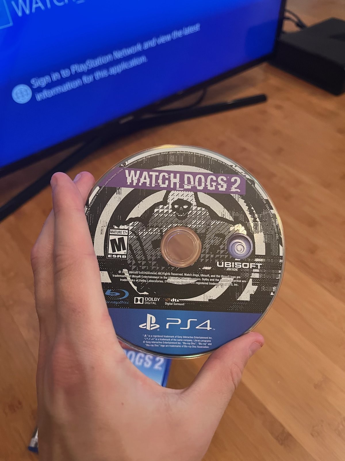 Watch Dogs 2 – Deluxe Edition – Case & Disc – Great Condition – Fully Tested