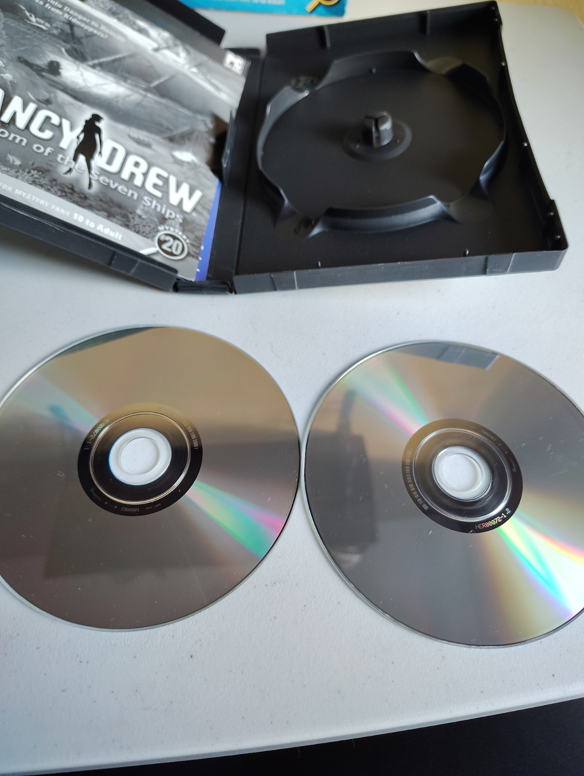 Nancy Drew Ransom of the Seven Ships PC CD-ROM Mystery #20 Complete Rare -Used